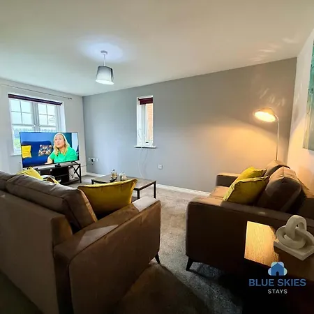 Thorntree House By Blue Skies * Hornby (Hambleton)