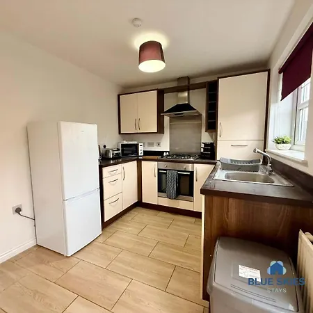 別荘 Thorntree House By Blue Skies Hornby